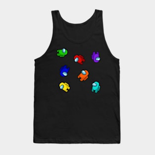 Among Us Tank Top